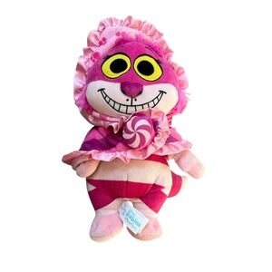 Disneyland Babies Cheshire Cat Adorable Plush Doll Alice in Wonderland